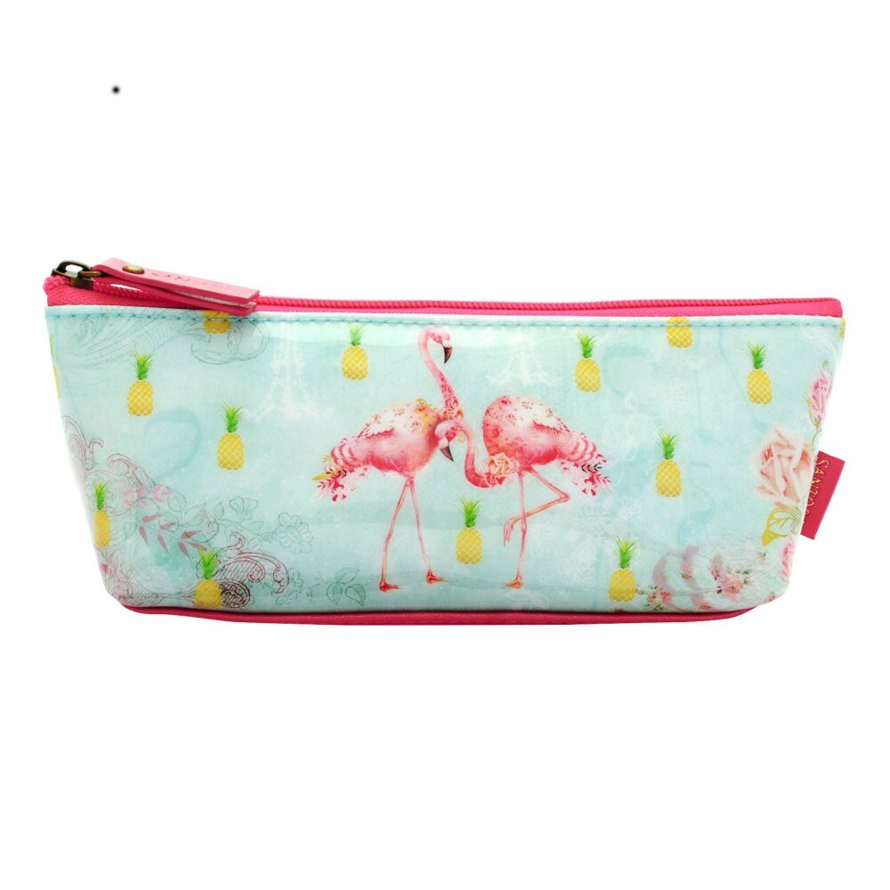 Geanta accesorii Flamingos