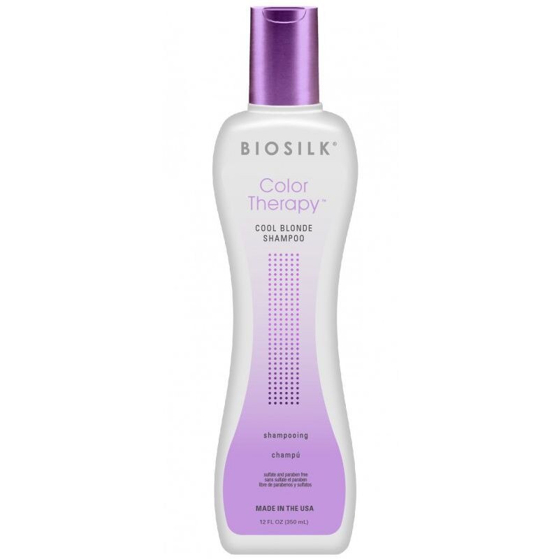 Biosilk Farouk Color Therapy Cool Blonde Shampoo 355 ml
