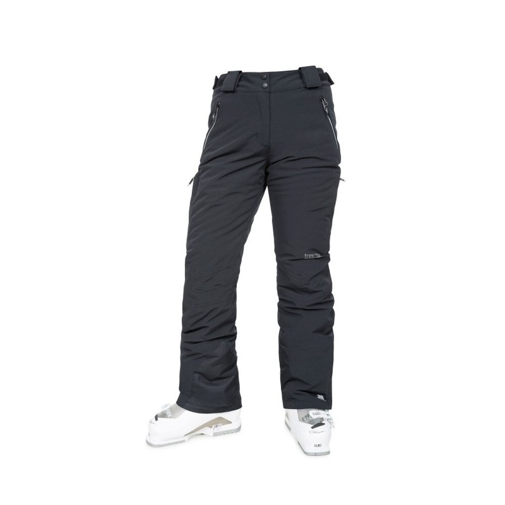 Pantaloni ski femei Trespass Galaya Negru S