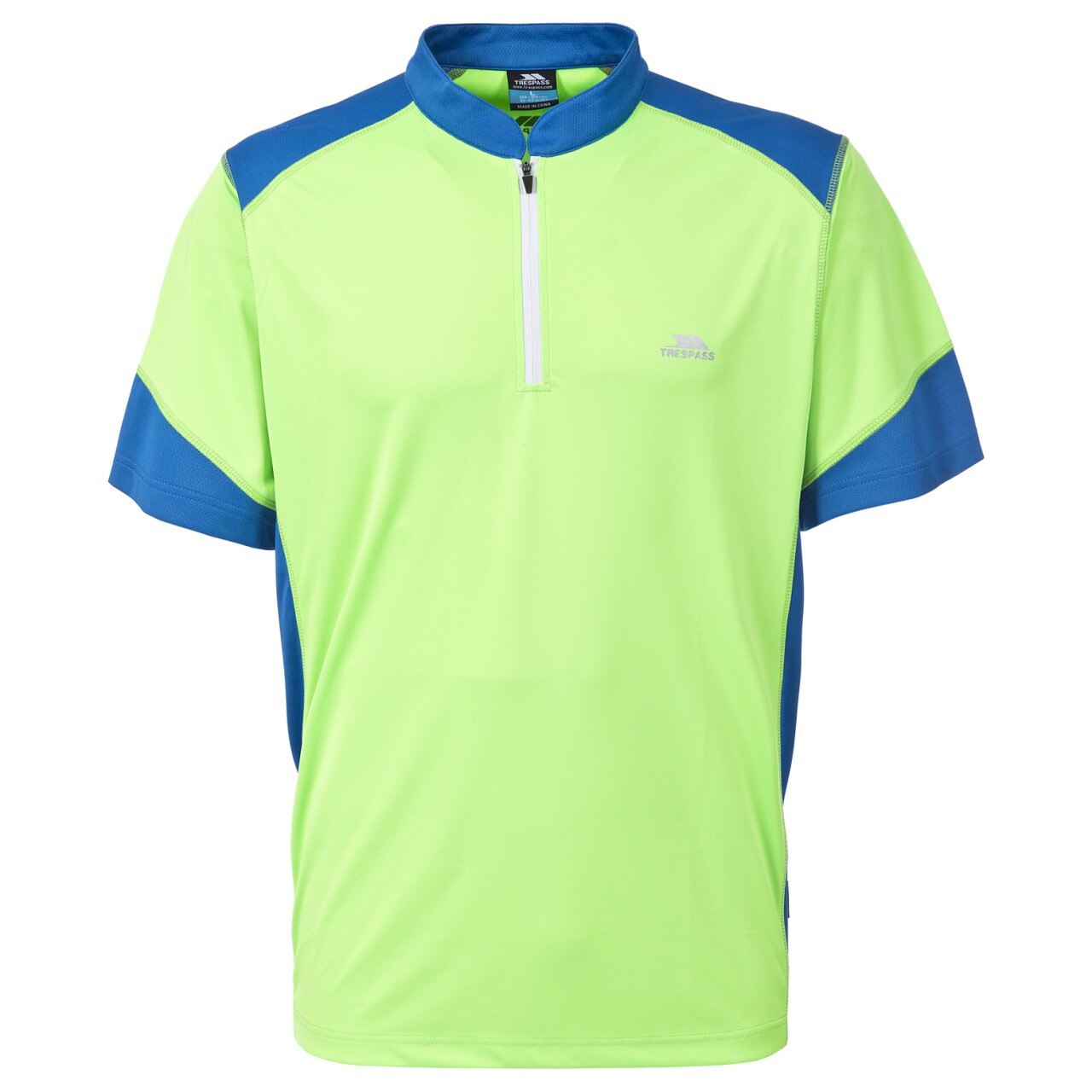 Tricou ciclism barbati Trespass Dudley Verde M