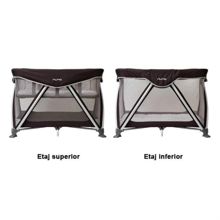 Patut pliant Nuna Sena, nivele, Indigo