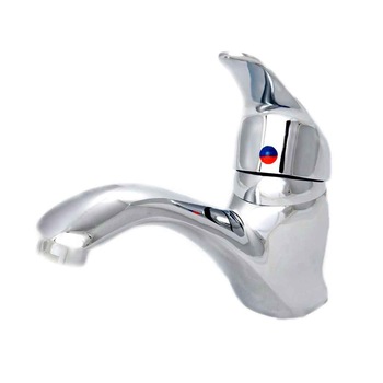 Baterie lavoar Korman Technik LV002, monocomanda, cartus ceramic, finisaj cromat Baterie lavoar Korman Technik LV002, monocomanda, cartus ceramic, finisaj cromat