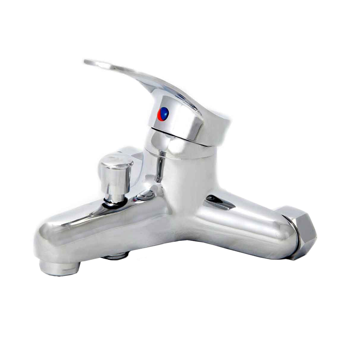 Baterie cada/dus Korman Technik CD001, monocomanda, cartus ceramic, finisaj cromat