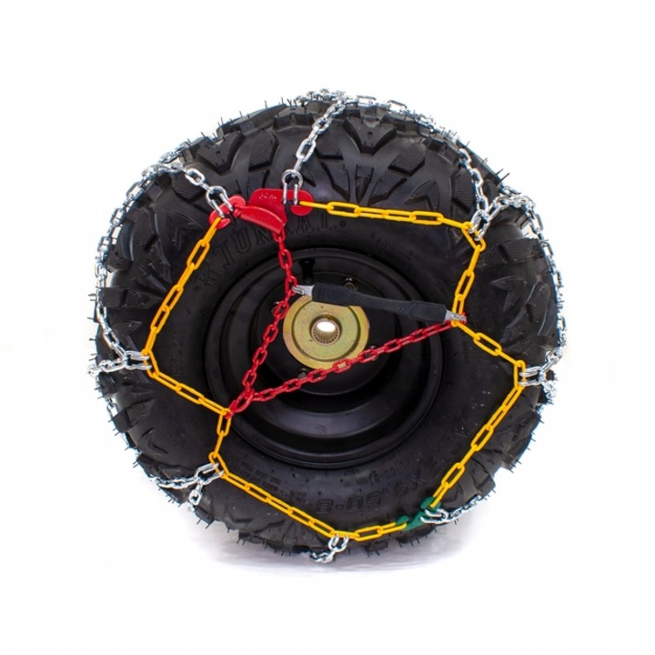 2db hólánc készlet 10 colos atv-hez, standard EXC1, 20X10-10, 22X10-10 gumikhoz