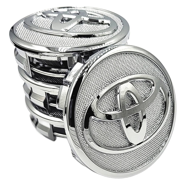 Set 4 capace jante TOYOTA, 57mm