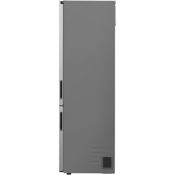 Combina figorifica LG GBV22NCCPY, 387 l, No Frost, Clasa C, Compresor Inverter, Door cooling, H 203 cm, Argintiu