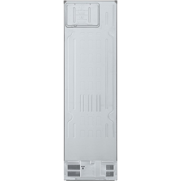 Combina figorifica LG GBV22NCCPY, 387 l, No Frost, Clasa C, Compresor Inverter, Door cooling, H 203 cm, Argintiu