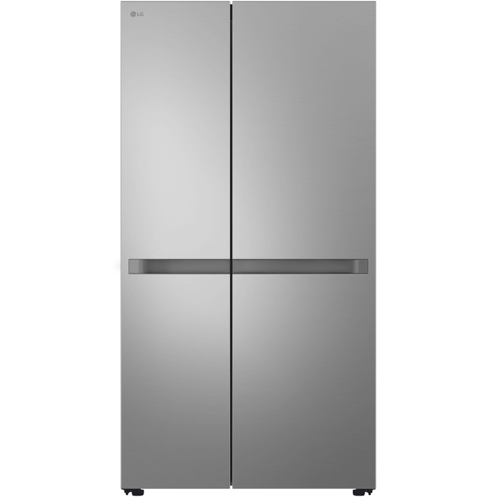 LG GSBC40PYPE Side by side hűtőszekrény, 664l, NoFrost, Smart Inverter kompresszor, LINEAR Cooling, E energiaosztály, H 179cm, Ezüst