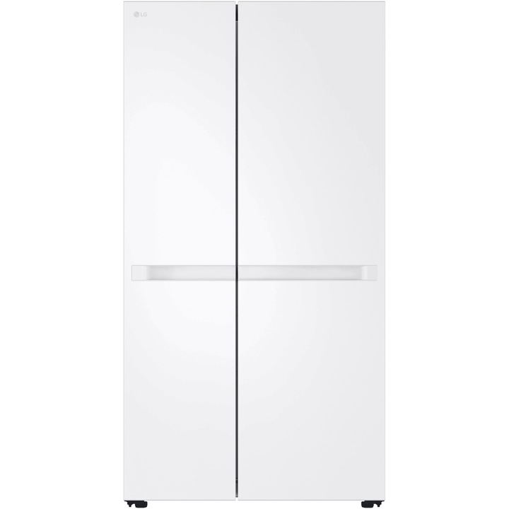 LG GSBC40SWPE Side by side hűtőszekrény, 664l, No Frost, Smart Inverter kompresszor, LINEAR Cooling, Smart Diagnosis, E energiaosztály, H 179cm, Fehér