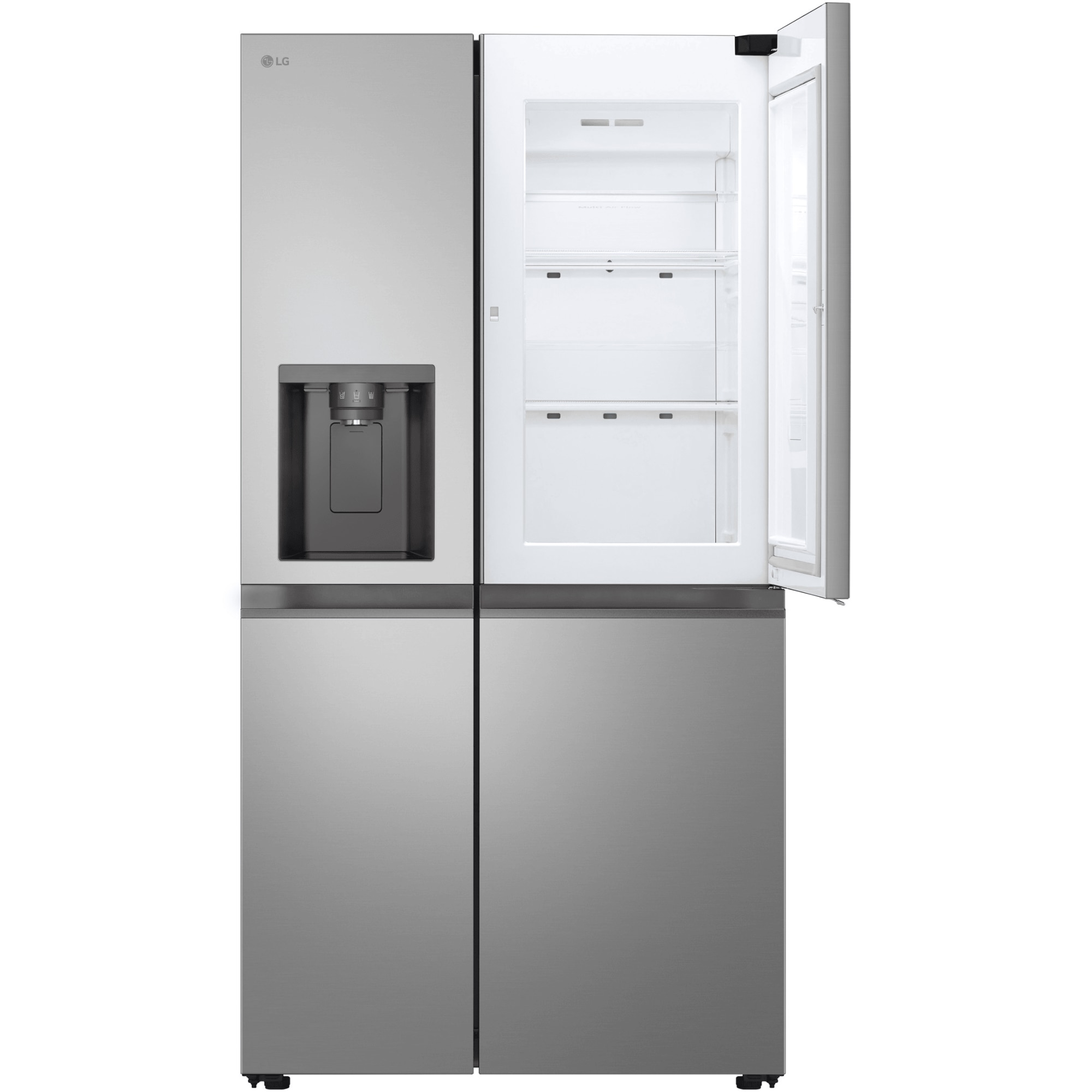Side by side LG GSJ41PYPE, 641 l, No Frost, LINEARCooling
