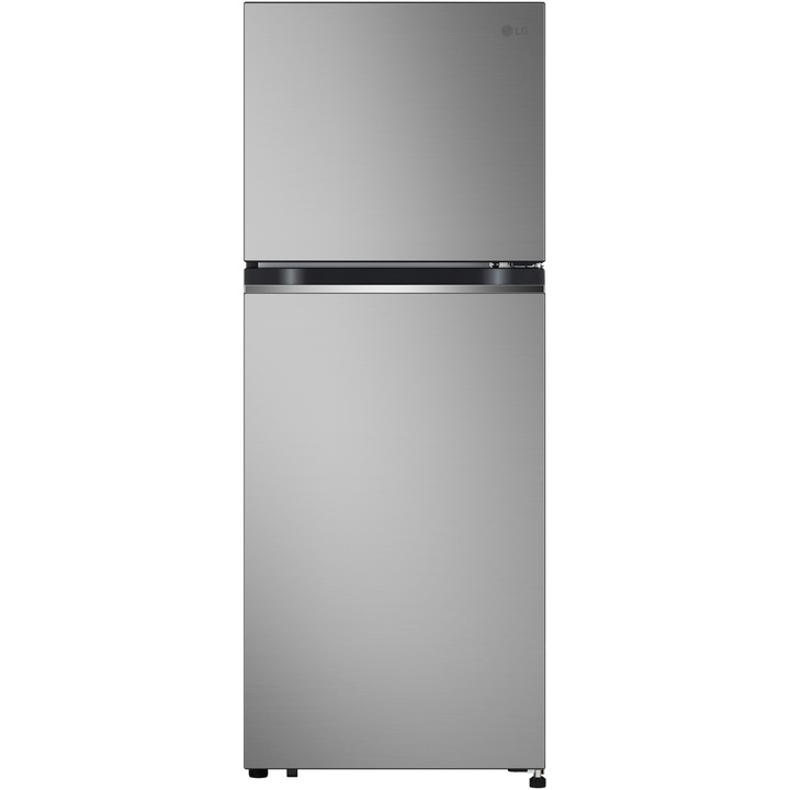 Хладилник LG GTBV22PYGKD, 217 л, No Frost, Compressor Smart Inverter, Multi-Air Flow, Door Cooling, Class E, H 144.5 см, Сребрист