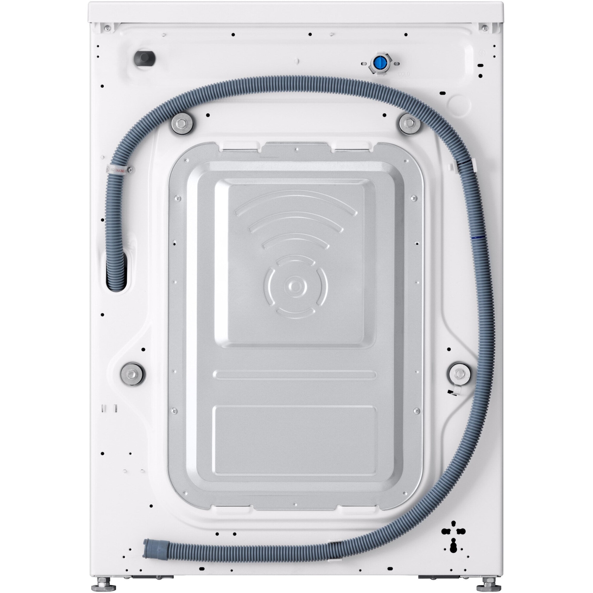 Masina de spalat rufe LG F4X1008NWK, 8 kg, Clasa A, 1400 RPM, 6 Motion, Inverter Direct Drive, Wi-Fi, Alb
