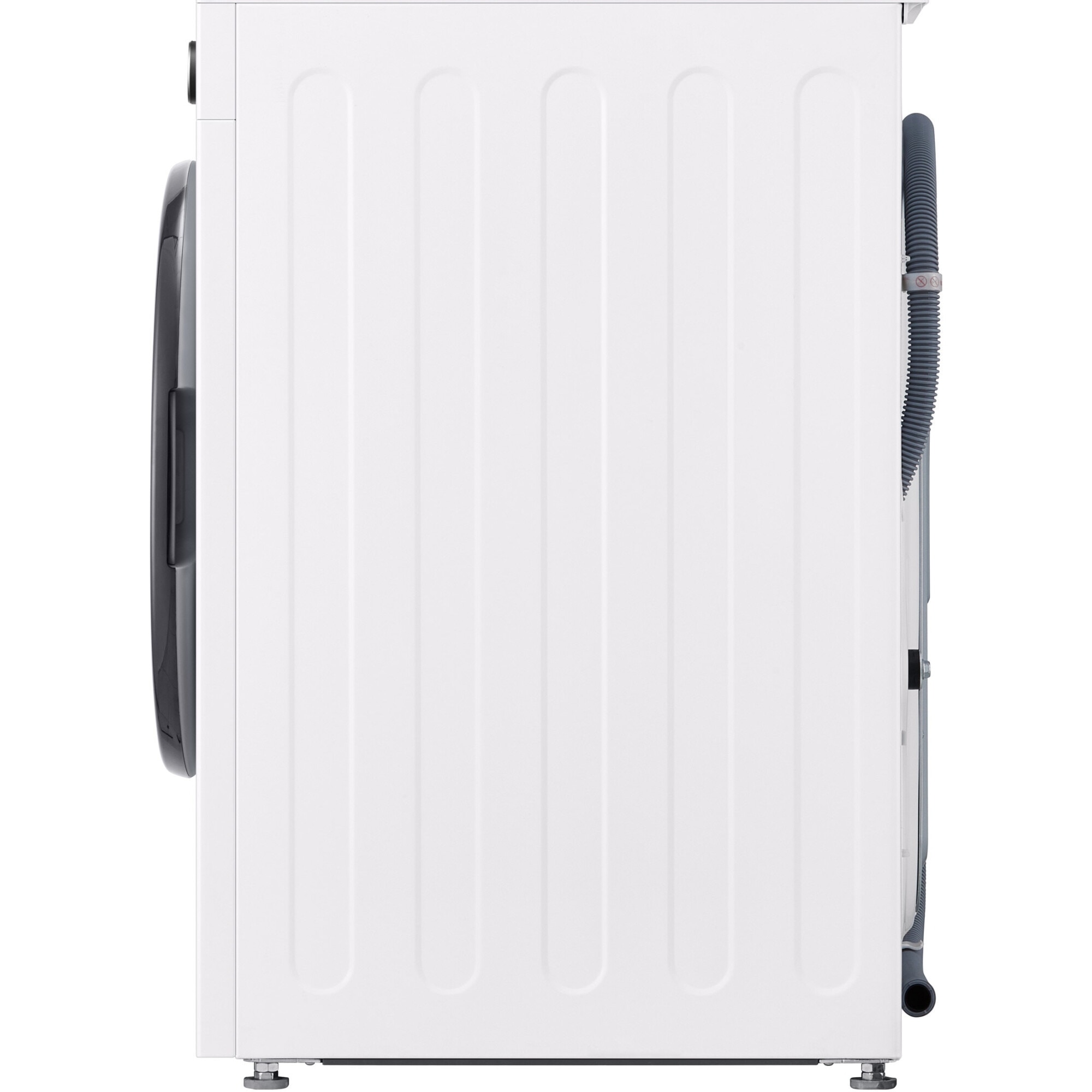 Masina de spalat rufe LG F4X1008NWK, 8 kg, Clasa A, 1400 RPM, 6 Motion, Inverter Direct Drive, Wi-Fi, Alb