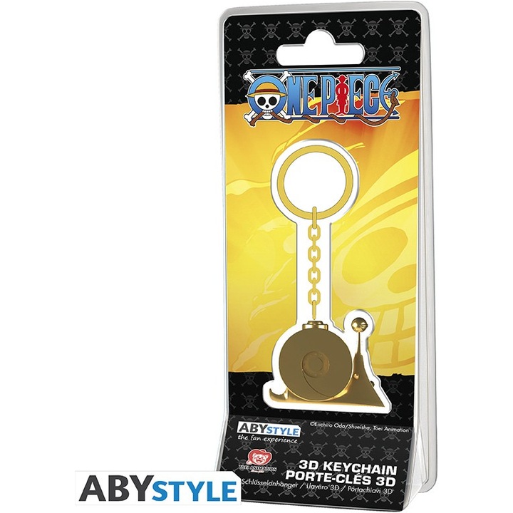 Breloc - One Piece - Buster Call, Metal