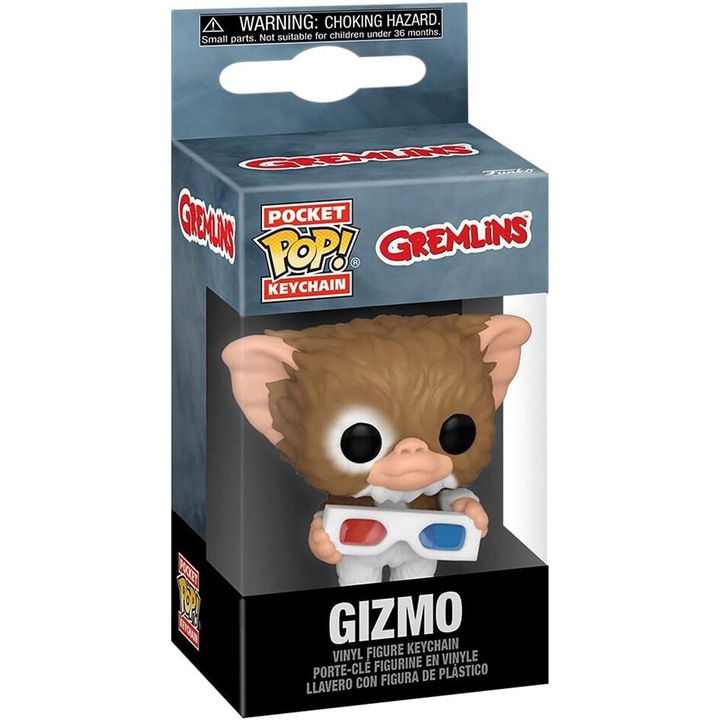 Kulcstartó - Pop! Gremlins: Gizmo, Vinil