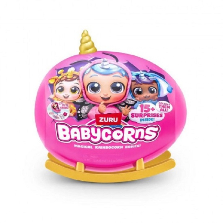 Jucarie Bebelus Surpriza, Babycorns Surprise, Small S1, Zuru, model random