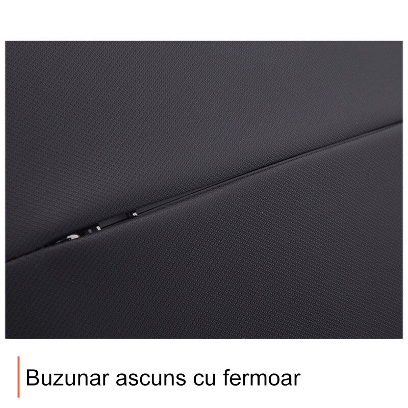 Rucsac, rucsac pentru laptop, geanta de umar, rucsac de calatorie, Fudisenn®, compatibil cu laptopuri de pana la 15,6 inci, impermeabil, design cu mai multe compartimente, cu port de incarcare USB, unisex, negru