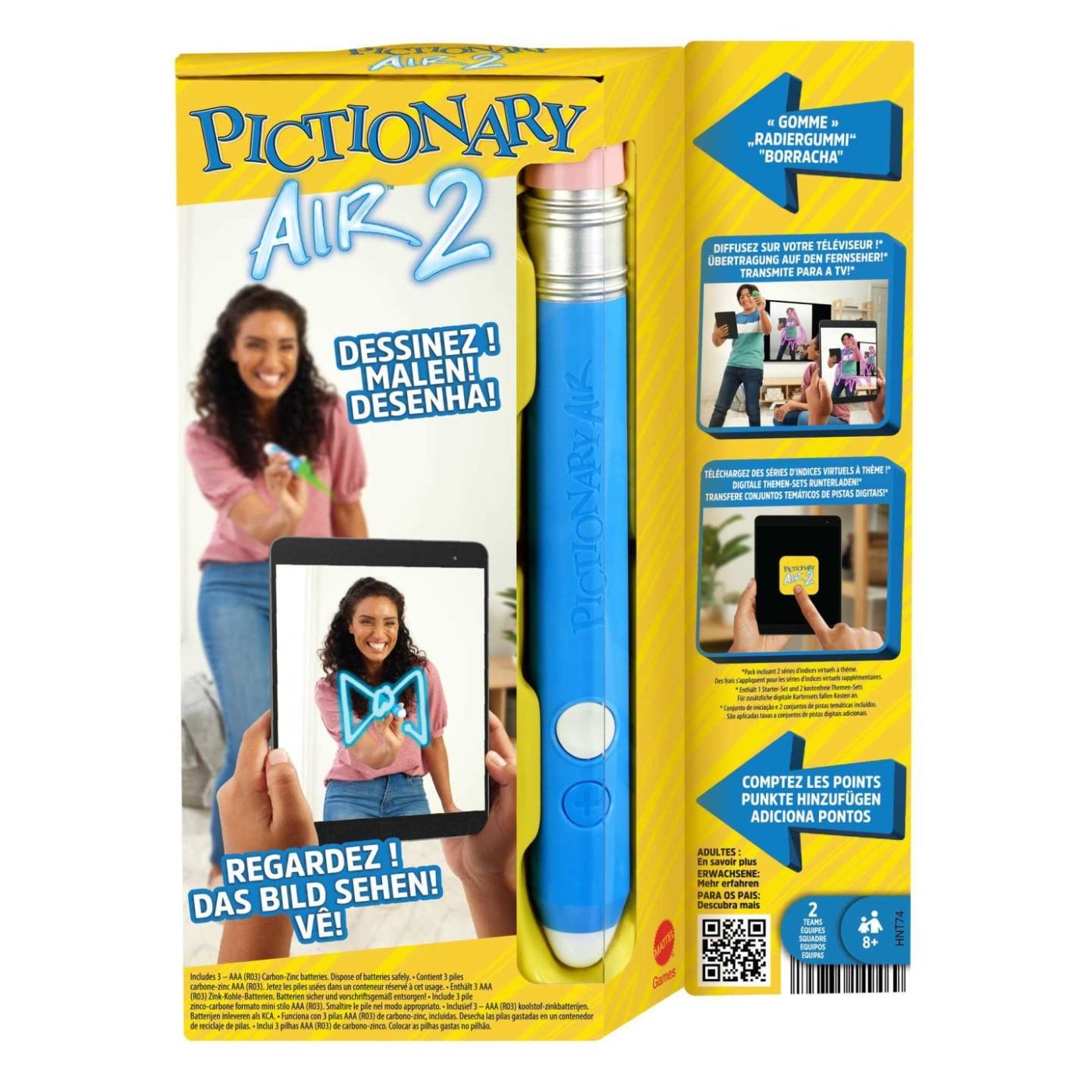 Joc Mattel Games - Pictionary Air 2