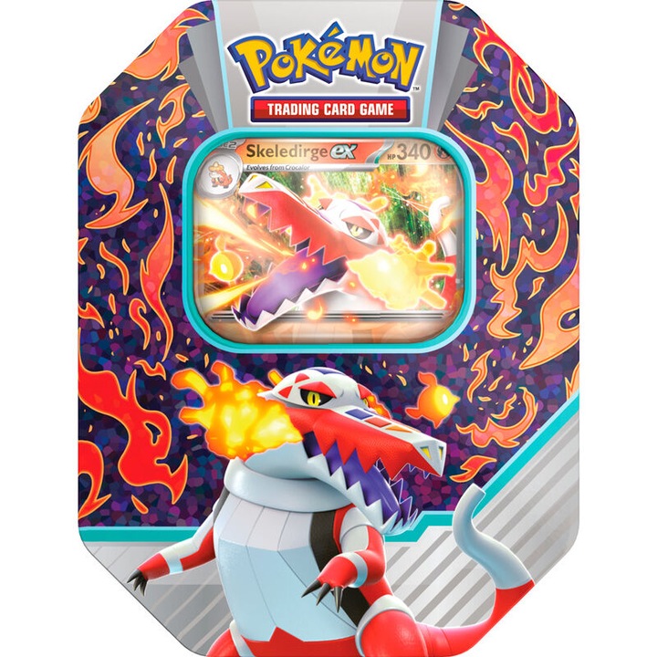 Комплект карти Pokemon TCG: Paldea Partner Tin