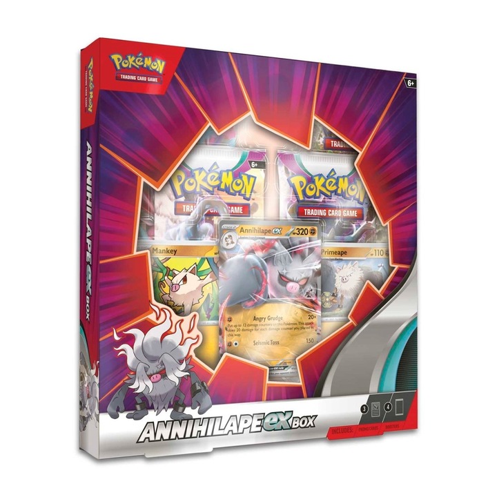 Комплект карти Pokemon TCG: Annihilape ex Box