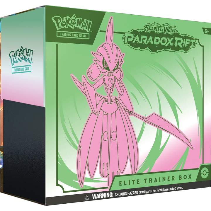 Комплект карти Pokemon TCG: Scarlet & Violet - Paradox Rift, Elite Trainer Box