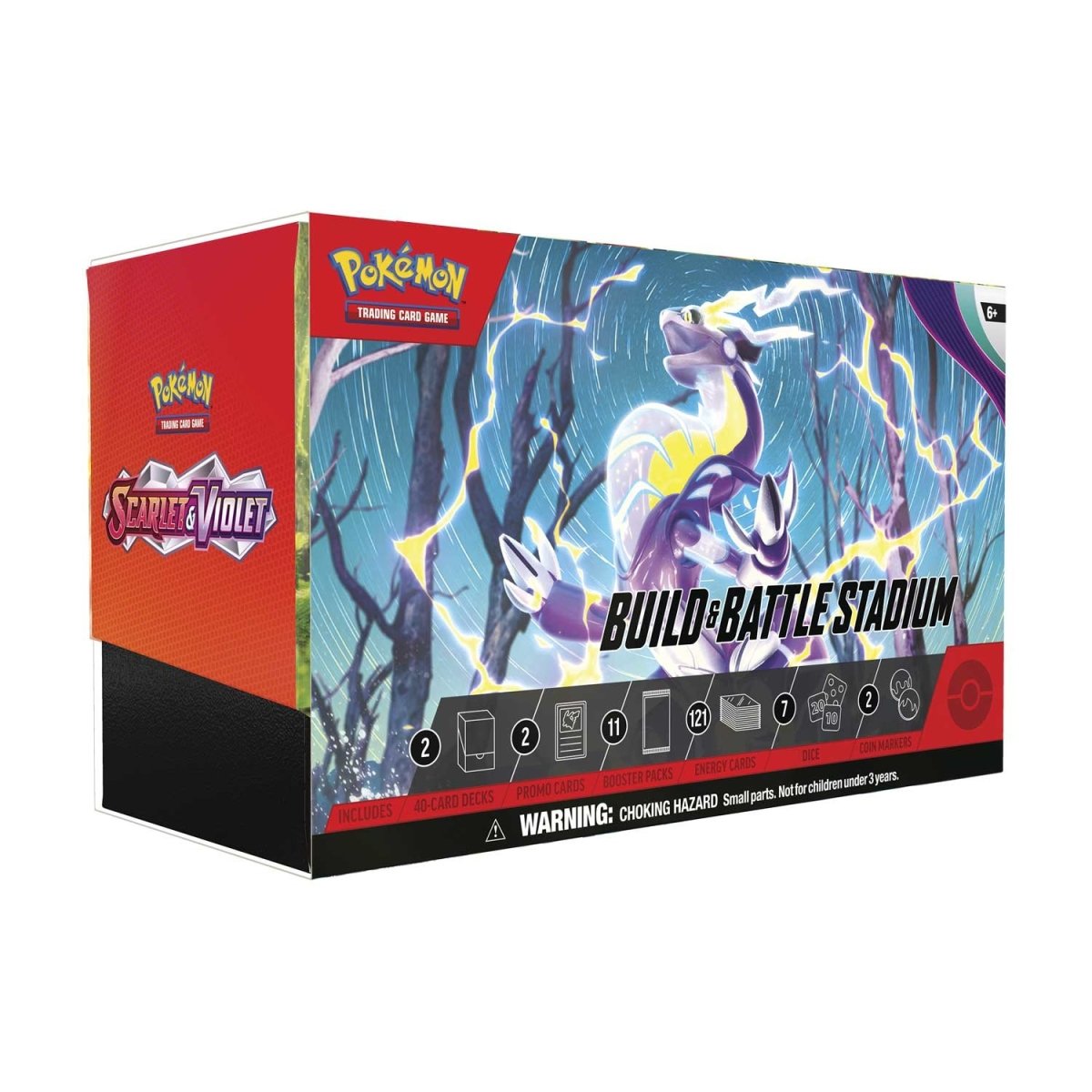 Set cartonase Pokémon TCG: Scarlet & Violet - Buid & Battle