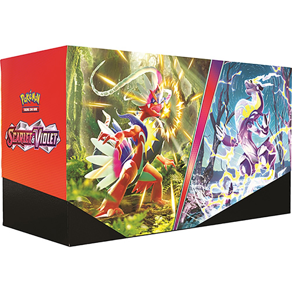 Set cartonase Pokémon TCG: Scarlet & Violet - Buid & Battle