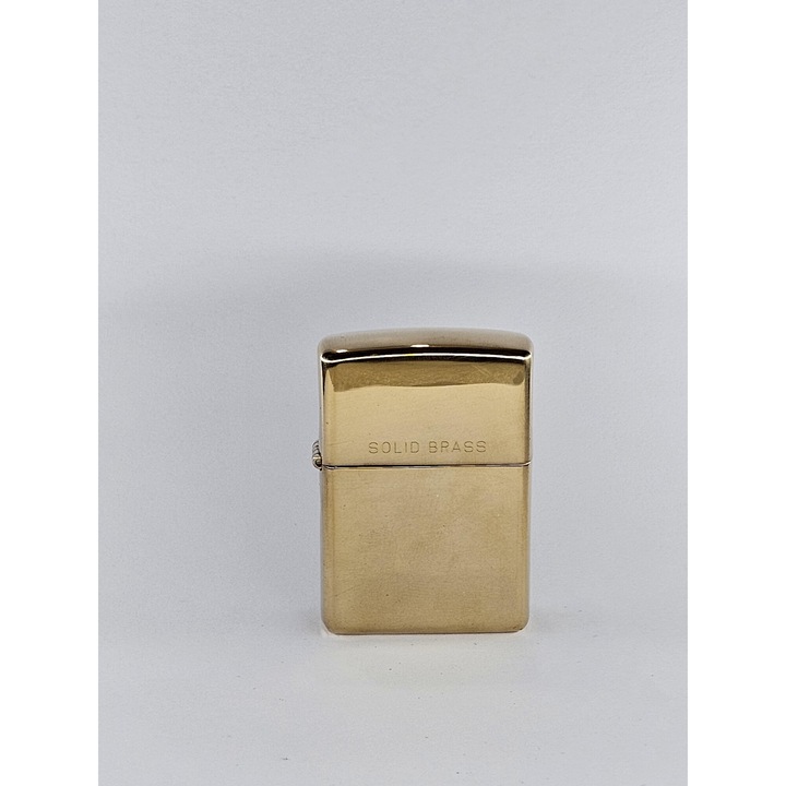 Bricheta Zippo, reg h pol brass, Gold