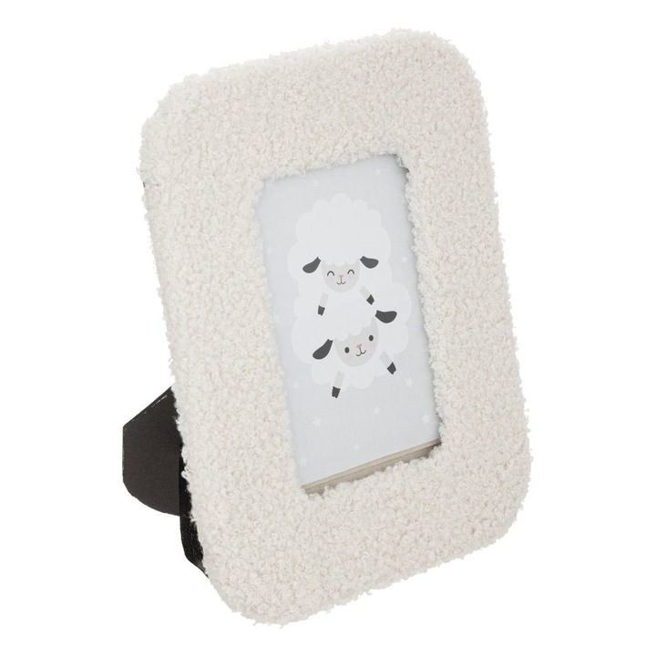 Rama foto, alb, 1.8 x 17.5 x 22.5