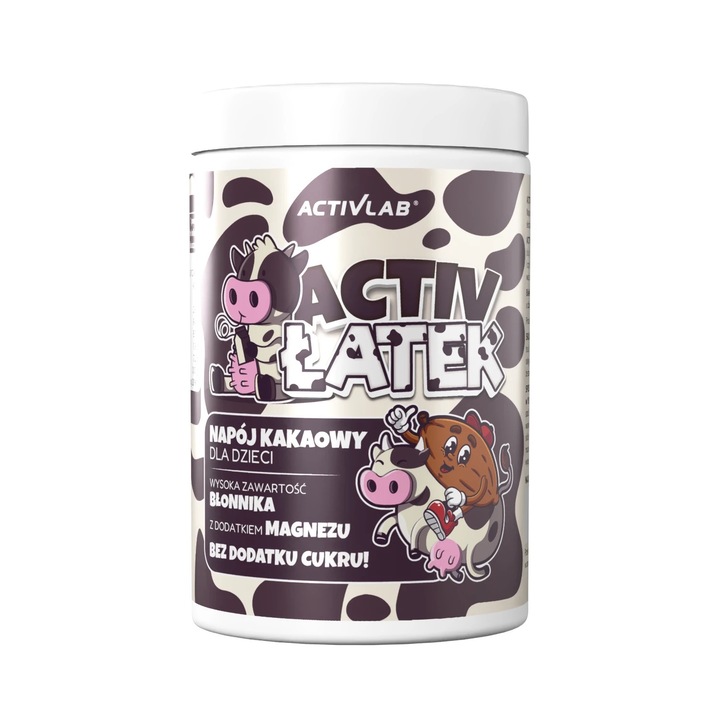 Activlab ActivLatek 500 g, ActivLatek Какао на прах без добавена захар
