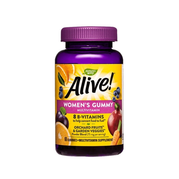 Suplimentar Alimentar, Natures Way, Alive! Vitamina pentru femei, 60 Capsule amestecabile