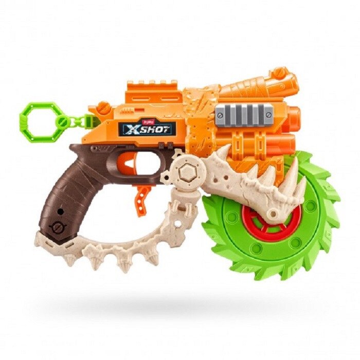 Jucarie Pistol X−Shot Horror Fire Reaper−X, 8 cartuse, Zuru