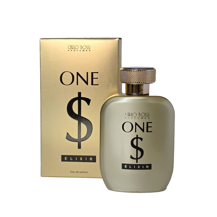 Apa de parfum, Carlo Bossi, One Dolar Elixir, 100 ml