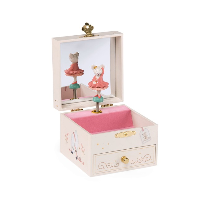Zeneidőzkép Kicsi tánciaskola, Moulin Roty