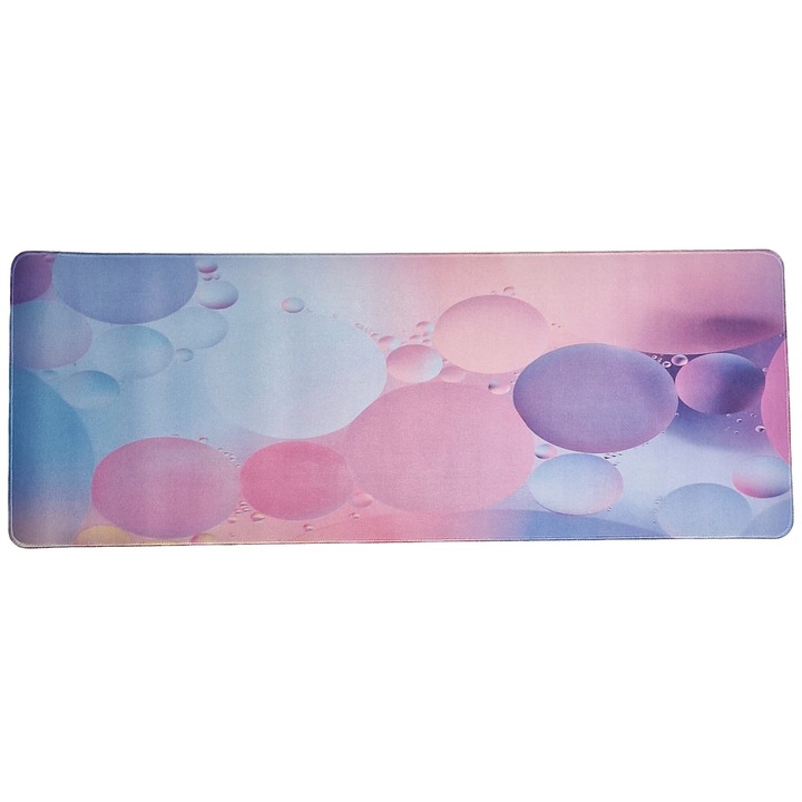Mousepad XL, Gaming, Office, Liquid Bubble, 800x300x3mm