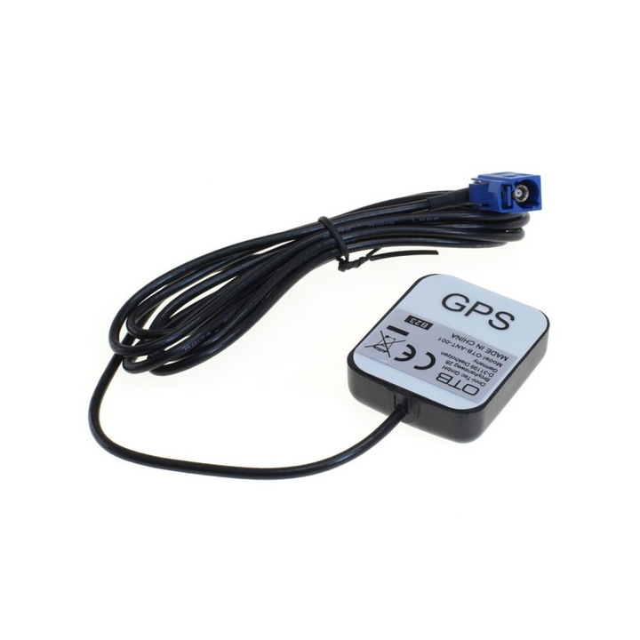 OTB GPS antenna FAKRA csatlakozó, mágneses talp - kábelhossz 1,5m
