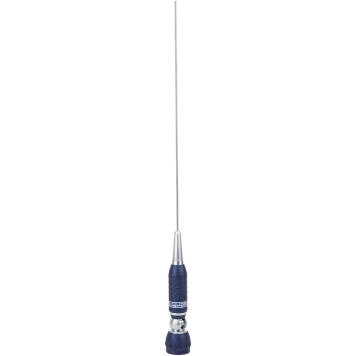 Антена CB Sirio Turbo 2000 PL Blue Line, 145 см, Без кабел
