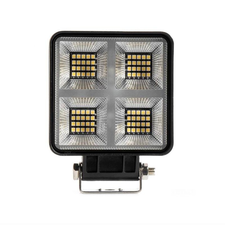 Proiector lucru 110x110, LED, 9-36V, 68W, 8000lm, flood, 04200 Amio