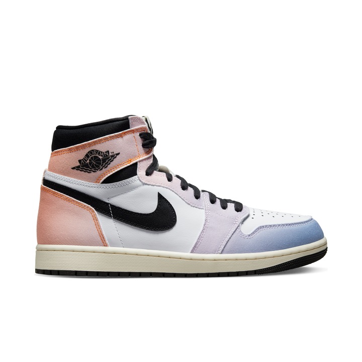 Pantofi sport, Nike, Air Jordan 1 Retro High OG Skyline, Rosu, 46 EU