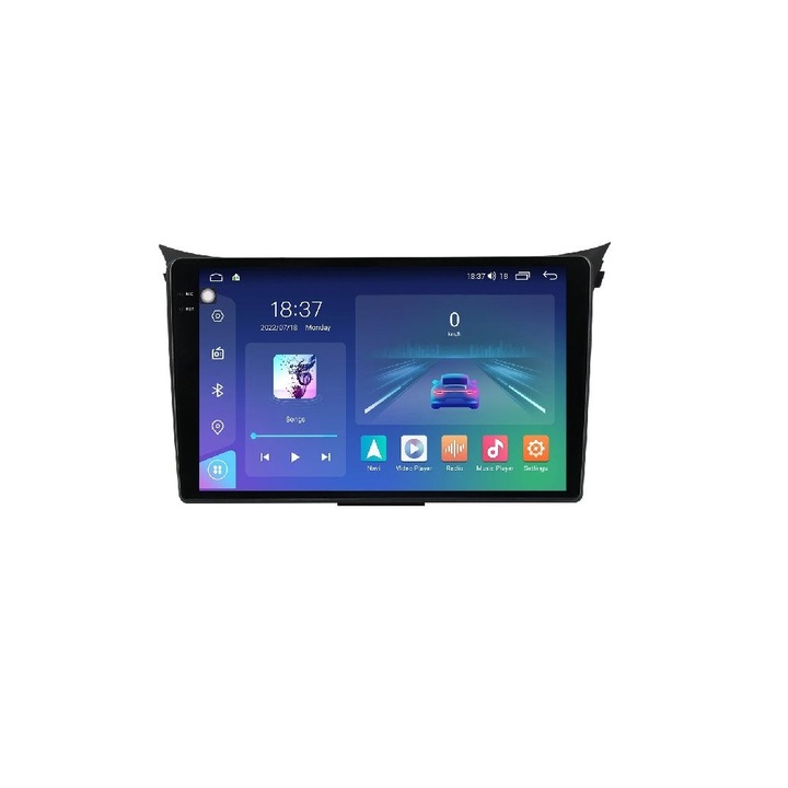 Navigatie Hyundai i30 2011-2017 2K QLED 4GB 64GB 8 Core 4G