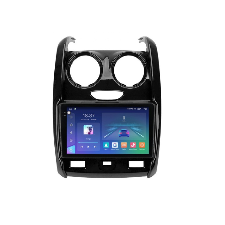Navigatie Dacia Duster 2014-2018 2K QLED 4GB 64GB 8 Core 4G