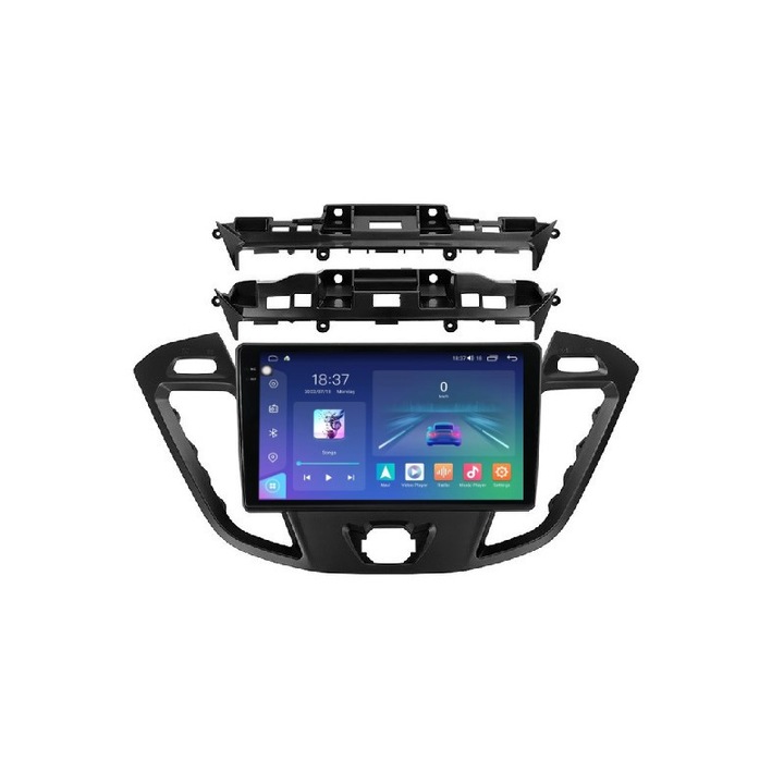 Navigatie Ford Transit 2012-2020 2K QLED 4GB 64GB 8 Core 4G