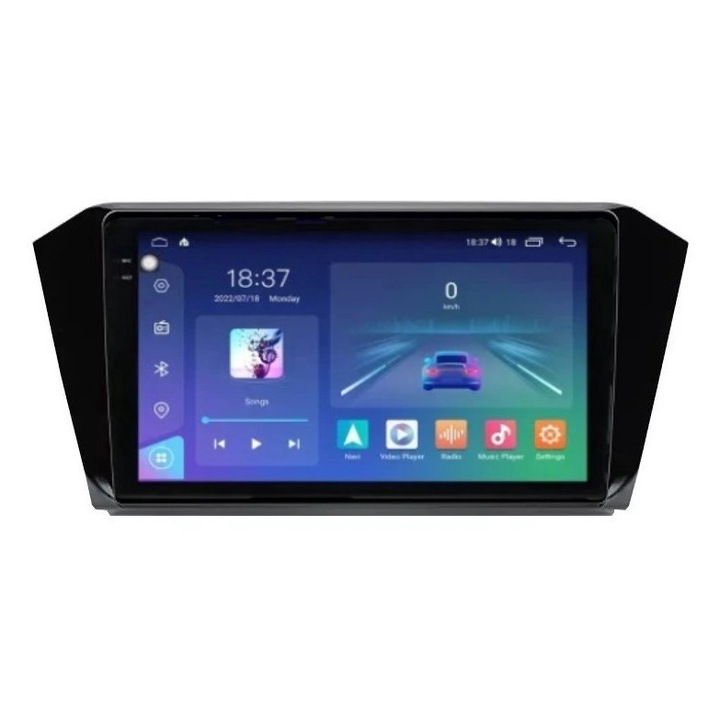 Navigatie VW Passat B8 2015-2019 2K QLED 8GB 256GB 8 Core 4G