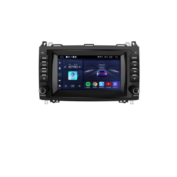 Мултимедия за Mercedes Benz Sprinter 2006-2018 7 инча 1GB 16GB 4 ядра
