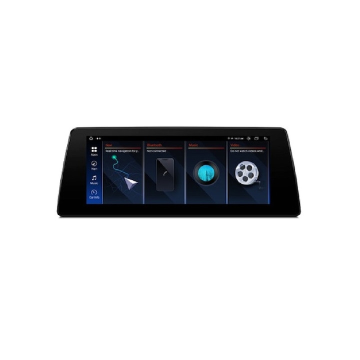 Навигация BMW Series 5 E60 E61 CIC 2004-2012 10.25 Inch 4GB 64GB 8 Core 4G