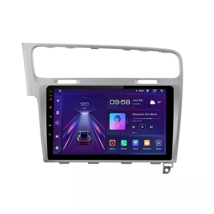 Navigatie VW Golf 7 2012-2020 10 inch 2GB 64GB 4 Core