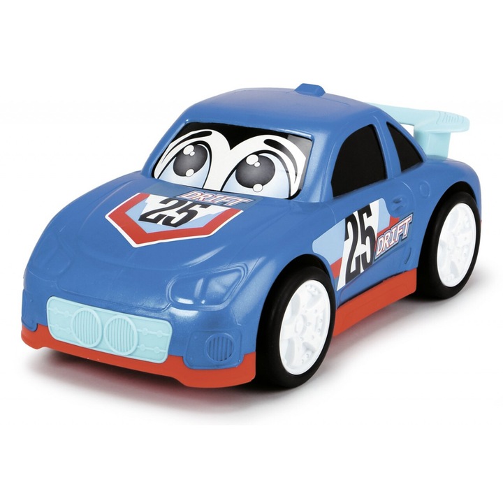 Masinuta abc vehicul sport albastru 27cm