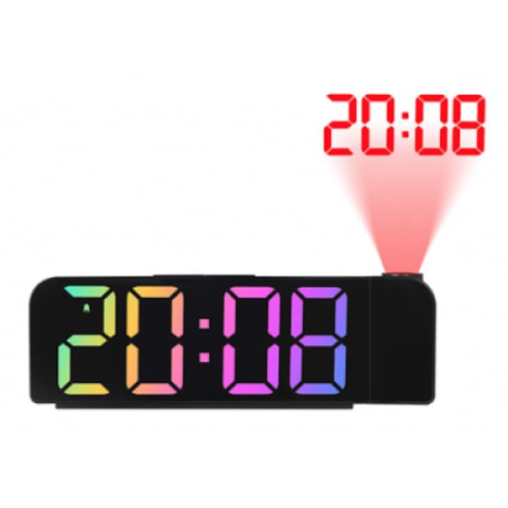 Ceas electronic de masa RDA320 digital LED multifunctional