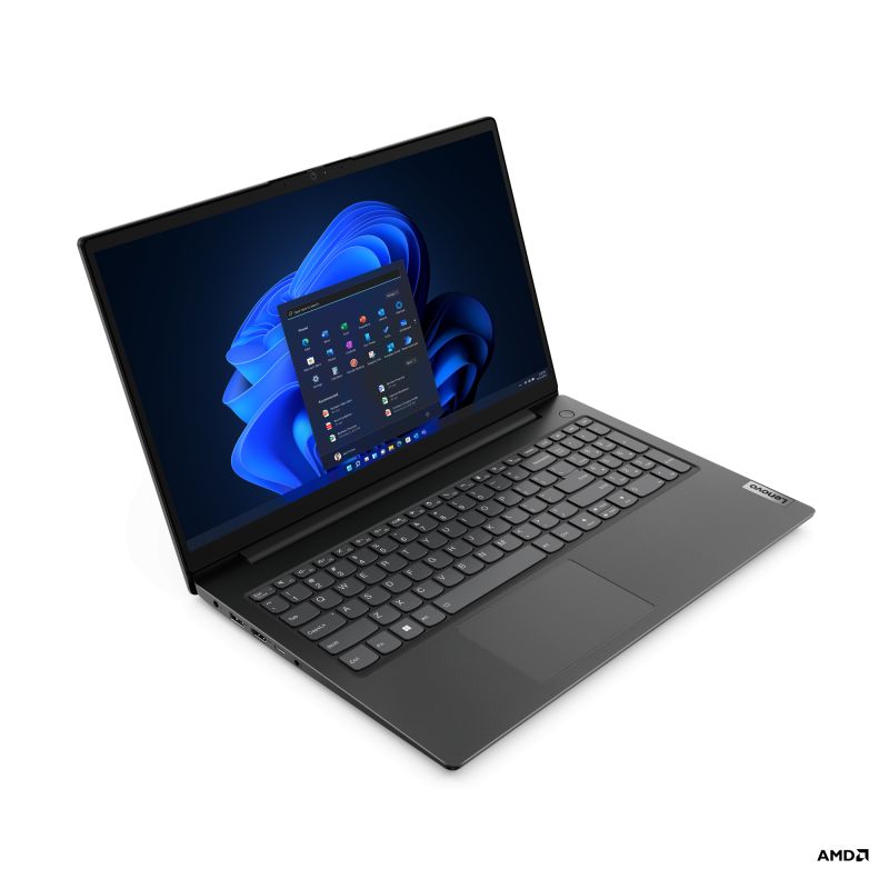 Laptop Lenovo Lenovo V15 G4 ABP, 15.6 inch 1920 x 1080, AMD Ryzen 7 7730U 8 C / 16 T, 2.0 GHz - 4.5 GHz, 20 MB cache, 28 W, 16 GB DDR4, 512 GB SSD, AMD AMD Radeon Graphics, Windows 11 Home