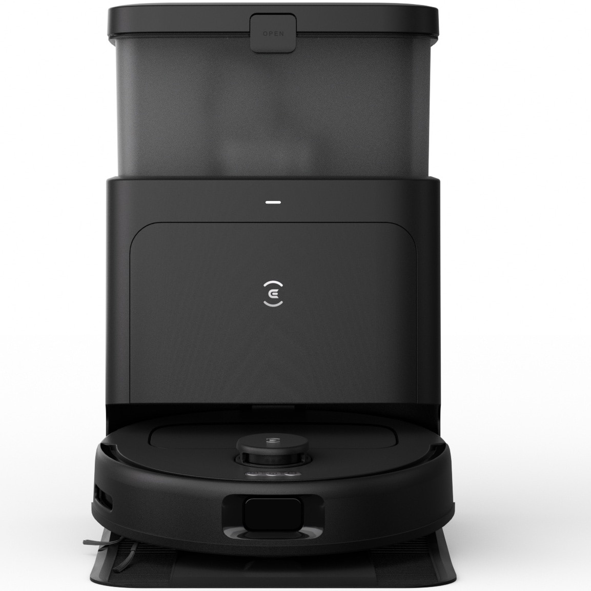 ECOVACS DEEBOT N30 Pro OMNI 本体 DEEBOT N30 PRO OMNI （ブラック）お掃除ロボット（10,000Paの吸引力